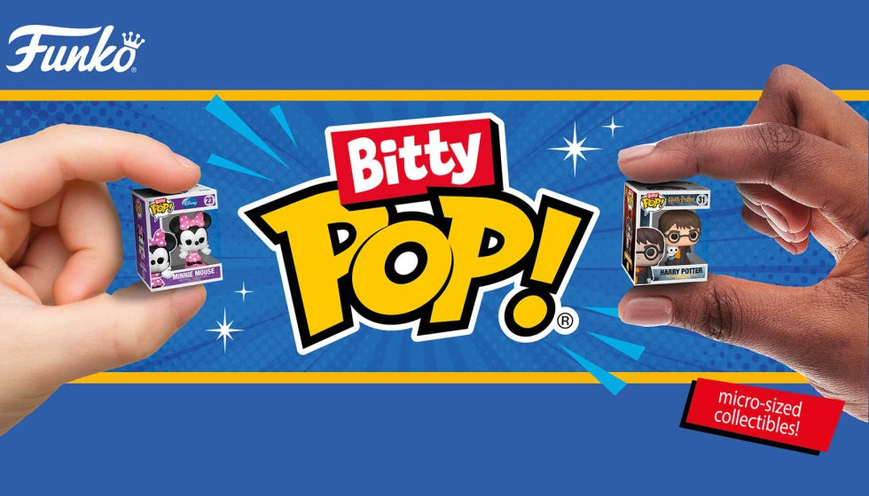 Buy Bitty Pop! Five Nights at Freddy's 4-Pack Series 3 at Funko.