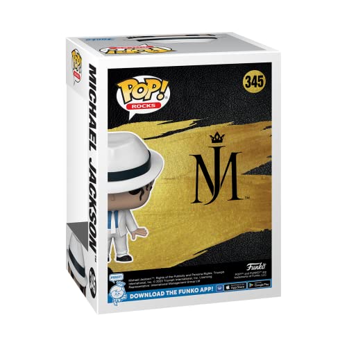 Funko Pop! Rock Michael Jackson (Smooth Criminal) Figure #245 - GB