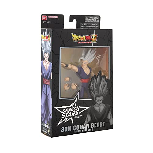 Dragon Ball Super - Dragon Stars - Super Saiyan Rose Goku Black, 6.5  Action Figure