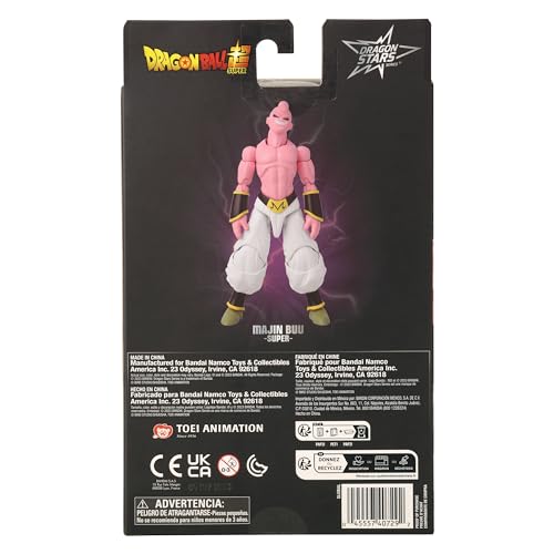 Dragon Ball Super - Majin Buu Dragon Stars Action Figure