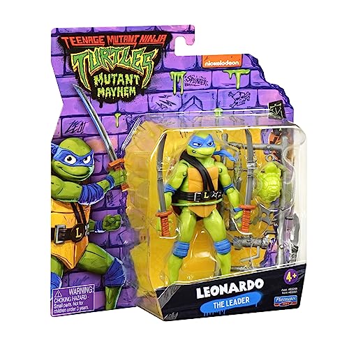 PLAYMATES TOYS AND THE ACTION FIGURES FOR THE NEW TEENAGE MUTANT