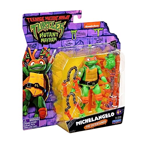 Teenage Mutant Ninja Turtles Mutant Mayhem Michelangelo Nunchaku