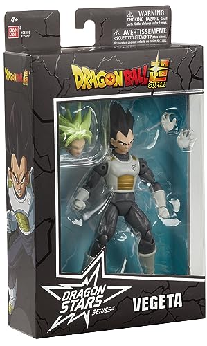 Bandai Dragon Ball Super: Super Hero Dragon Stars Vegeta 6.5-in Action  Figure