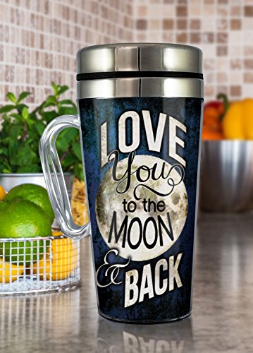 Spoontiques - Betty Boop Stainless Travel Mug - Insulated Travel Mugs -  Stainless Steel Drink Cup with Travel Lid and Sliding Lock - Holds Hot and  Cold Beverages 