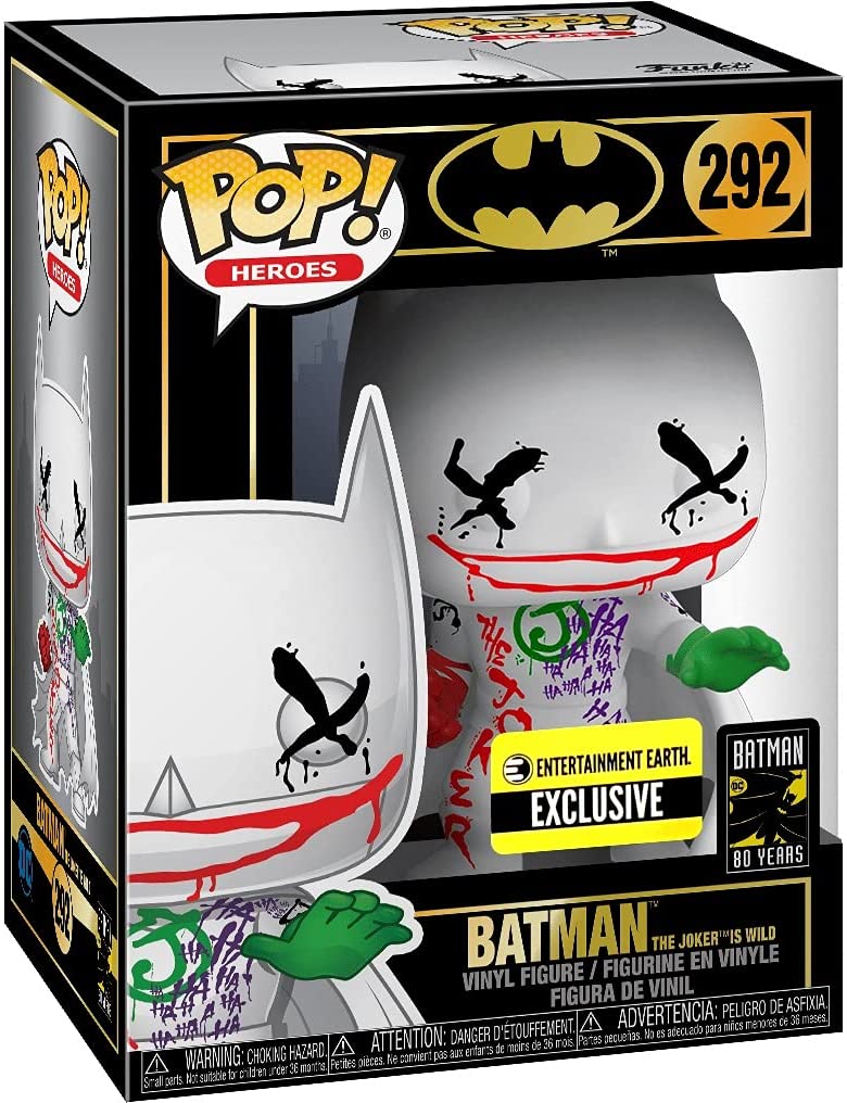 Jokers wild deals batman pop