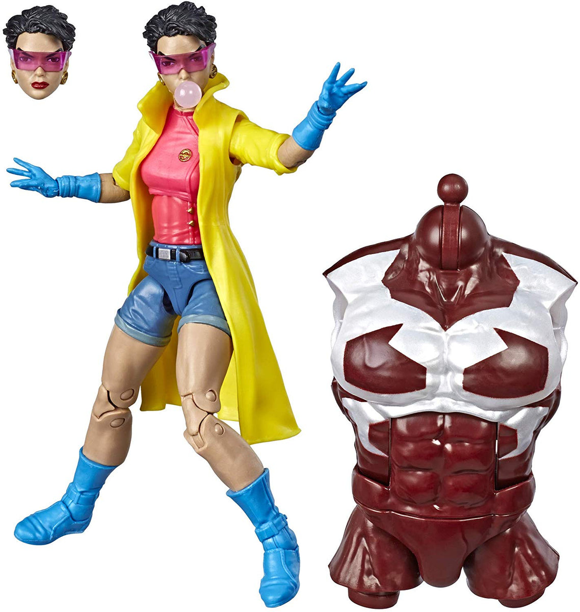 X-Men Marvel Legends Jubilee Wave 4 - Caliban BAF –  ShopSuperheroesUltimate.com