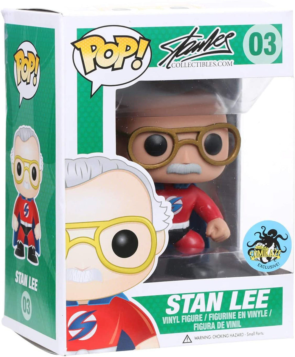 Stan lee online superhero funko pop