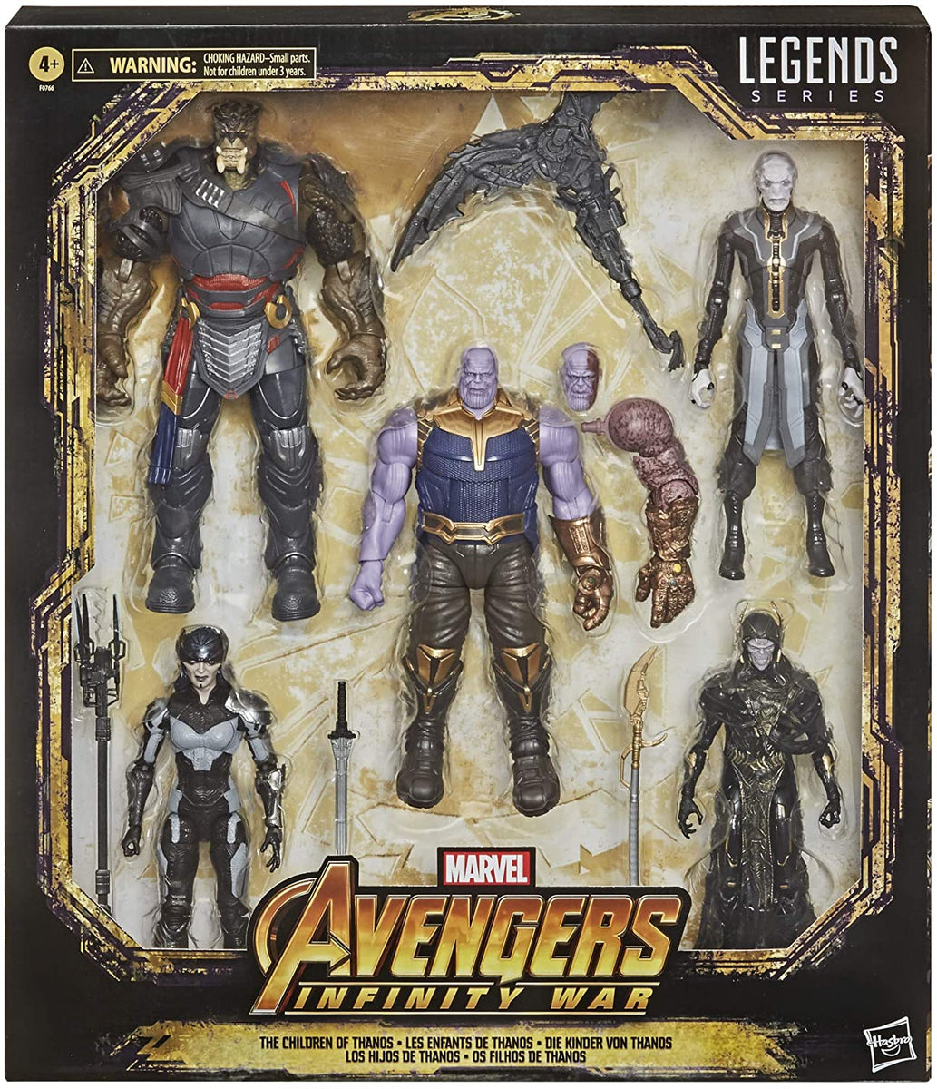  Hasbro Marvel Legends The Infinity Gauntlet Thanos