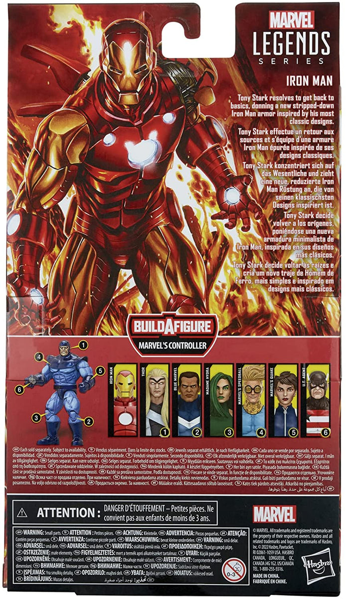 MARVEL Legends Series - Legends Series . Buy Iron Man toys in