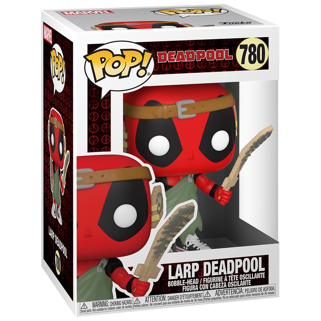 Funko Pop! Marvel: Deadpool 30th - LARP Deadpool