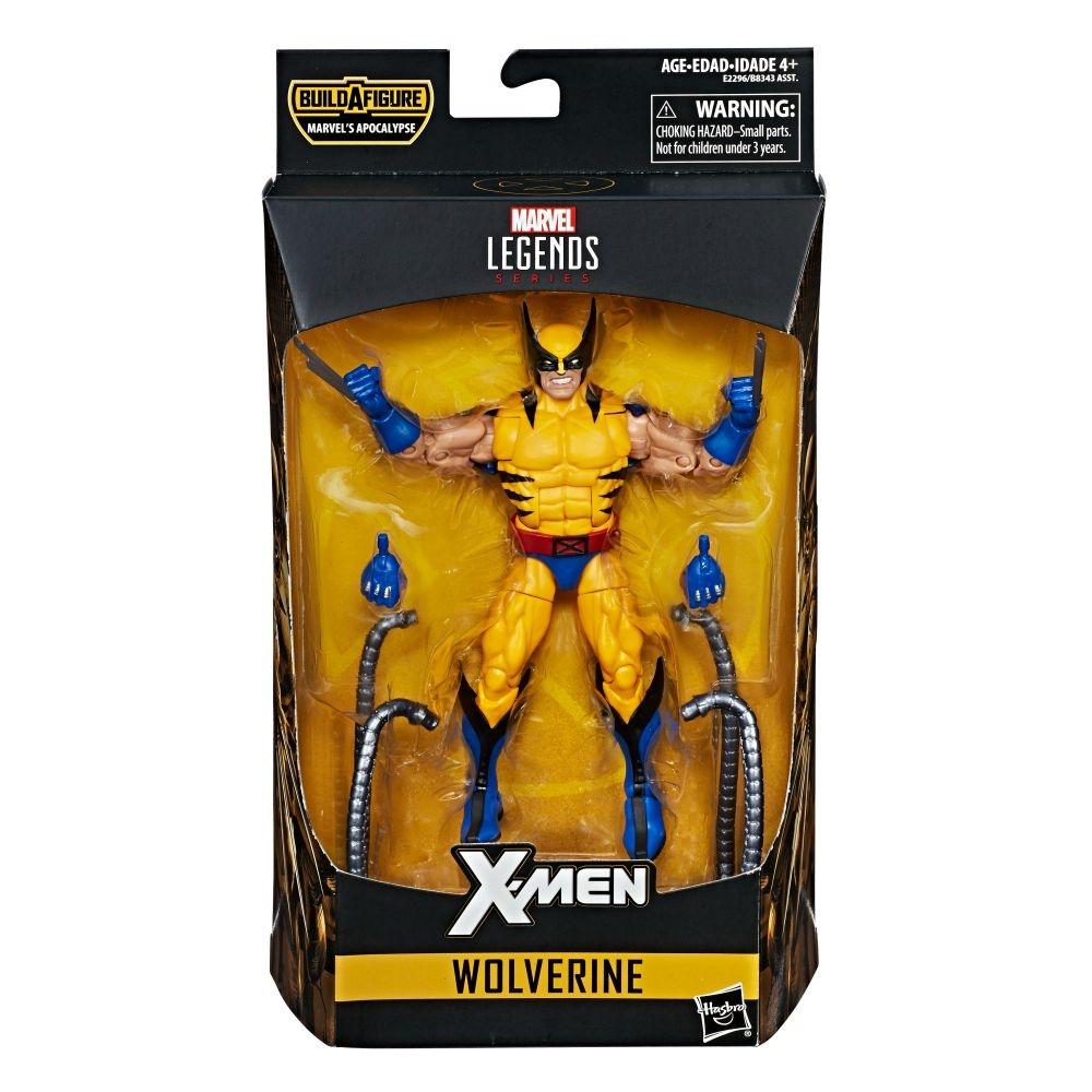 Marvel Legends X-men Wave 3 Wolverine BAF Apocalypse