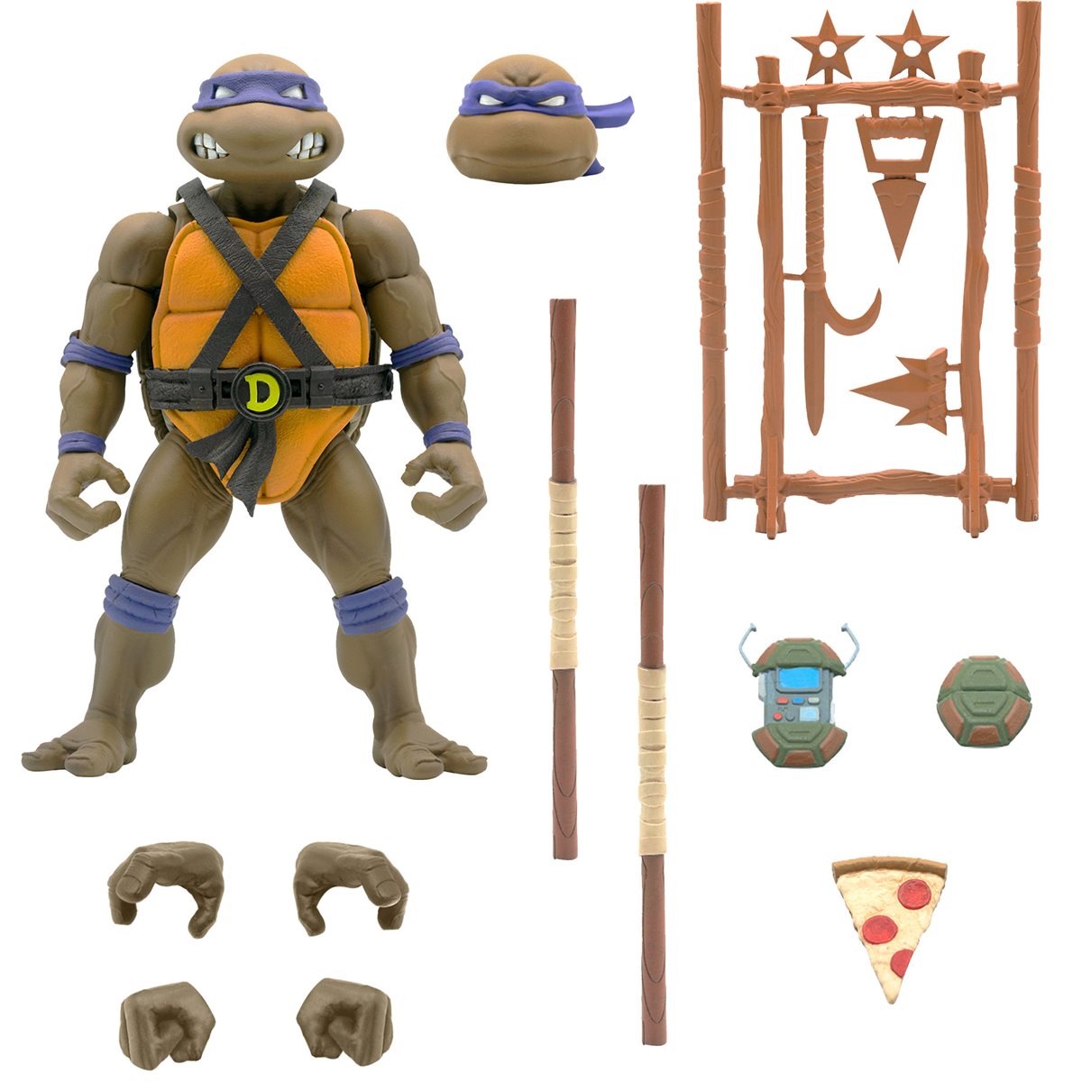 Donatello (Teenage Mutant Ninja Turtles, 2003) - Incredible