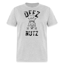 DEEZ NUTS T-Shirt - heather gray