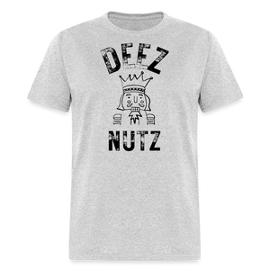 DEEZ NUTS T-Shirt - heather gray