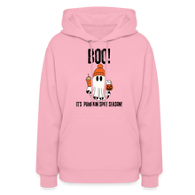 Pumpkin Spice Season Women's Hoodie | BOO! - classic pink