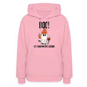 Pumpkin Spice Season Women's Hoodie | BOO! - classic pink