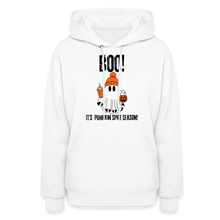 Pumpkin Spice Season Women's Hoodie | BOO! - white