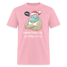 Merry Christmas Classic T-Shirt - pink