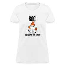 Pumpkin Spice Season Women's T-Shirt | BOO! - white