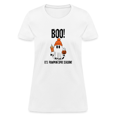 Pumpkin Spice Season Women's T-Shirt | BOO! - white