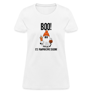 Pumpkin Spice Season Women's T-Shirt | BOO! - white