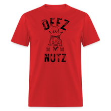 DEEZ NUTS T-Shirt - red