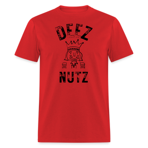 DEEZ NUTS T-Shirt - red