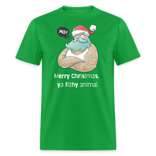 Merry Christmas Classic T-Shirt - bright green