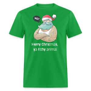 Merry Christmas Classic T-Shirt - bright green