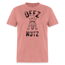 DEEZ NUTS T-Shirt - heather mauve