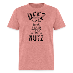 DEEZ NUTS T-Shirt - heather mauve