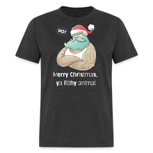 Merry Christmas Classic T-Shirt - heather black