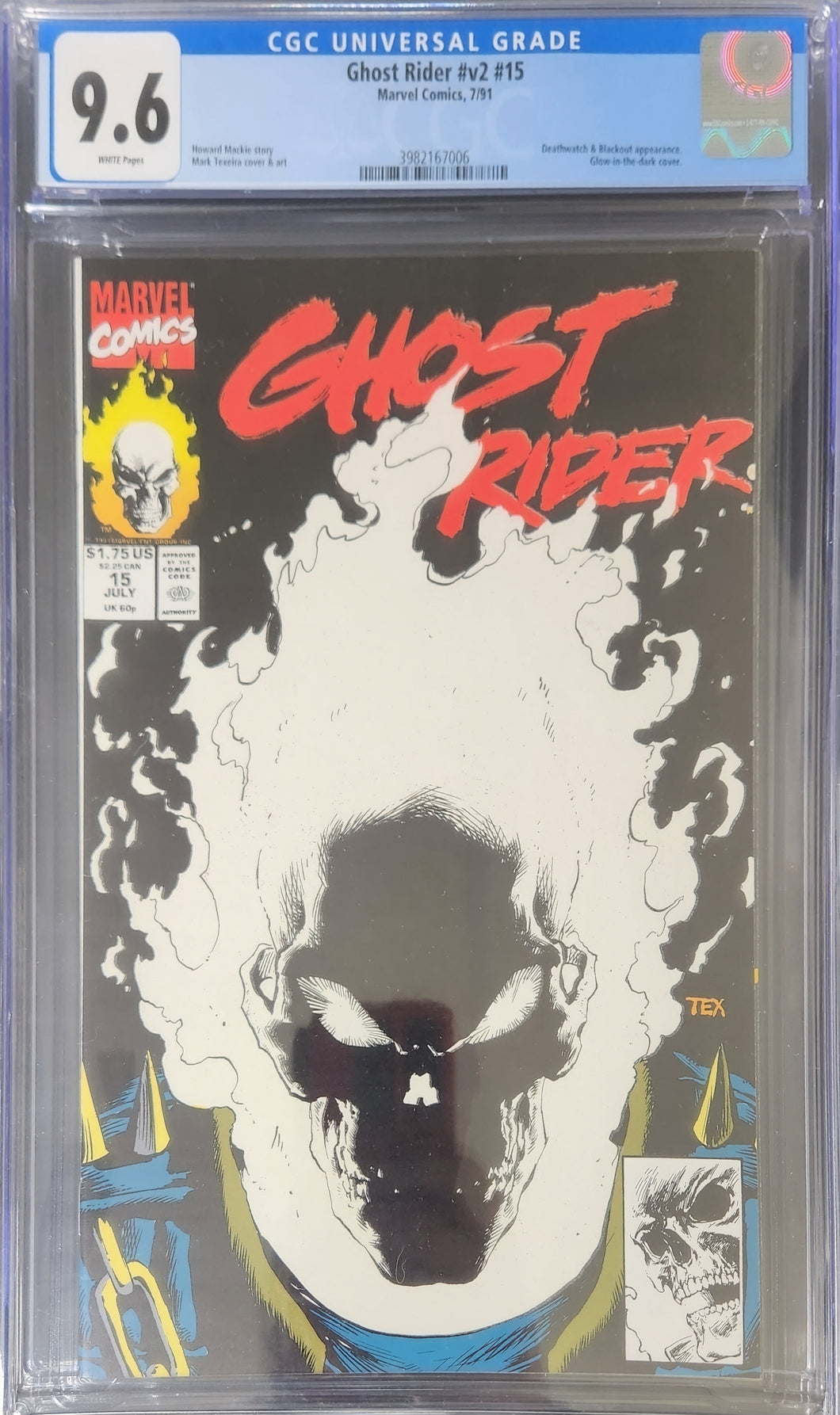 Ghost Rider v2 #15 CGC 9.6