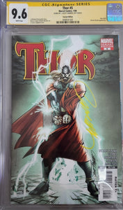 Thor (2007 Marvel 3rd Series) #5B CGC 9.6 | Signature Series