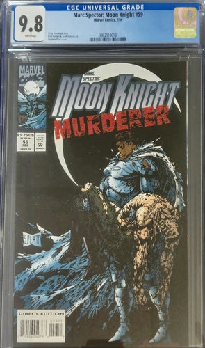 Marc Spector: Moon Knight #59 CGC 9.8 (1994)