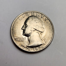 George Washington 1776-1976 Bicentennial Quarter - No Mint Mark Error