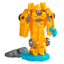 Transformers One Robot Battlers Bumblebee (B-127) 4.5-Inch Robot Action Figure, Interactive Toys for Boys and Girls Ages 6 and Up