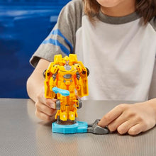 Transformers One Robot Battlers Bumblebee (B-127) 4.5-Inch Robot Action Figure, Interactive Toys for Boys and Girls Ages 6 and Up