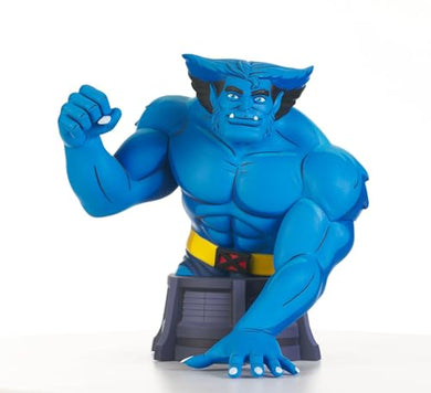 Diamond Select Toys Marvel Animated X-Men: Beast Bust