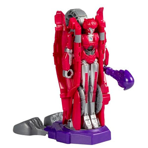 Transformers One Robot Battlers Elita-1, 4.5-Inch Robot Action Figure, Interactive Toys for Boys and Girls Ages 6 and Up