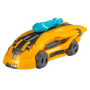 Transformers One Robot Battlers Bumblebee (B-127) 4.5-Inch Robot Action Figure, Interactive Toys for Boys and Girls Ages 6 and Up