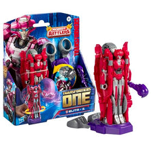 Transformers One Robot Battlers Elita-1, 4.5-Inch Robot Action Figure, Interactive Toys for Boys and Girls Ages 6 and Up