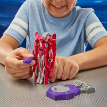 Transformers One Robot Battlers Elita-1, 4.5-Inch Robot Action Figure, Interactive Toys for Boys and Girls Ages 6 and Up