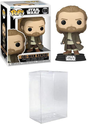 Star Wars: OBI-Wan Kenobi Funko Vinyl Figure (Bundled with Box Protector)