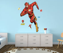 The Flash Movable Vinyl DIY Wall Art Stickers Set - Walls, Windows, Doors