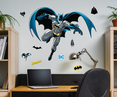 Batman Movable Vinyl DIY Wall Art Stickers Set - Walls, Windows, Doors