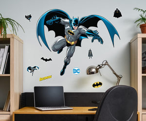 Batman Movable Vinyl DIY Wall Art Stickers Set - Walls, Windows, Doors