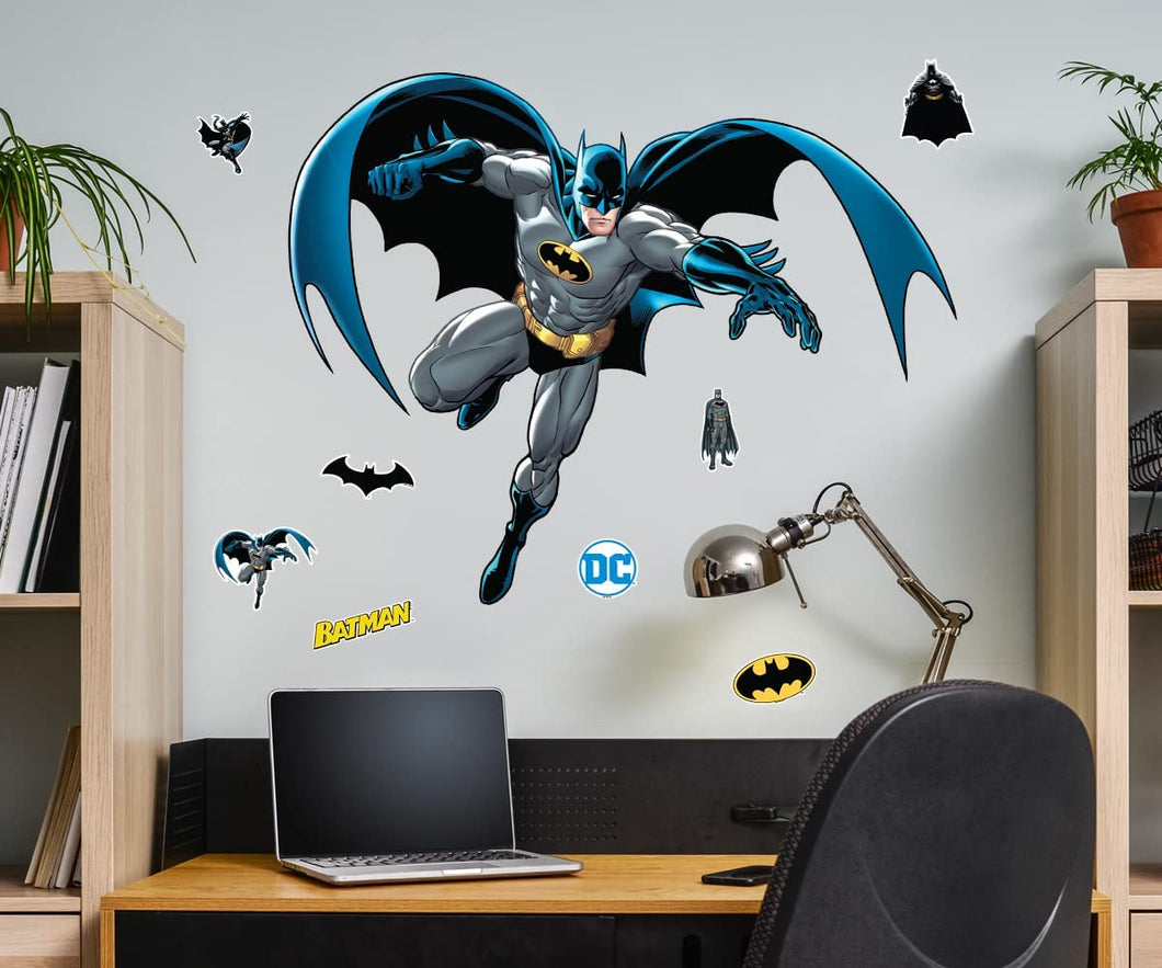 Batman Movable Vinyl DIY Wall Art Stickers Set - Walls, Windows, Doors