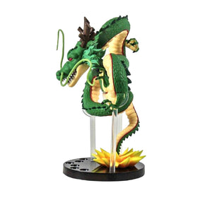 Resin Shenron Figure Dragon Shenlong Statue Set + 3.6cm Crystal Balls + Shelf with Gift Box