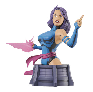 Marvel Animated X-Men: Psylocke 1:7 Scale Bust